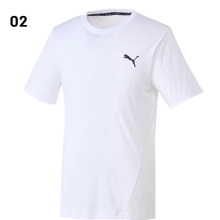 PUMA（プーマ） 半袖 Tシャツ メンズ PUMA TRAIN ALL DAY SS TEE