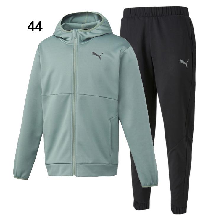 PUMA（プーマ） スウェット 上下 メンズ PUMAパワーフリース