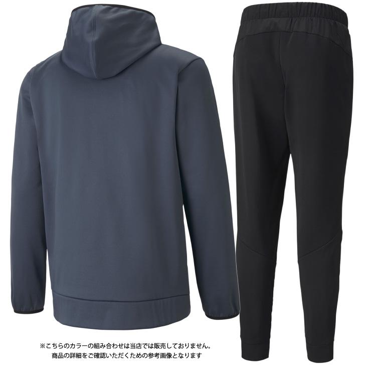 PUMA（プーマ） スウェット 上下 メンズ PUMAパワーフリース