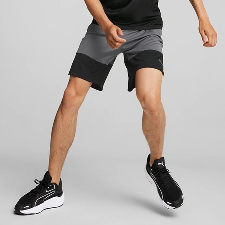 PUMA プーマ ハーフパンツ メンズ TRAIN ALL DAY 8インチ