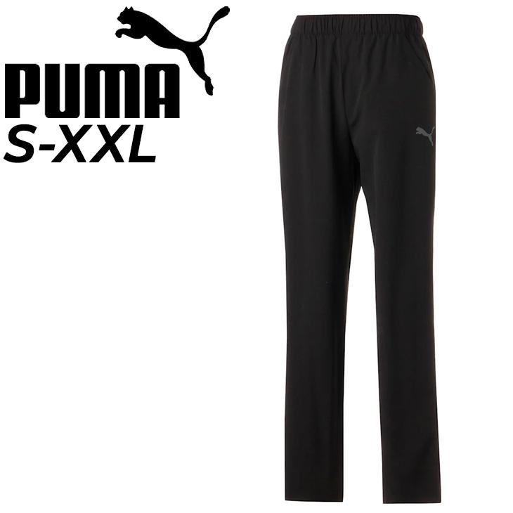 PUMA ウィンドブレーカー ブラックパンツ XXL PUMA（プーマ） ウィンドブレーカー パンツ メンズ ウーブン ロング