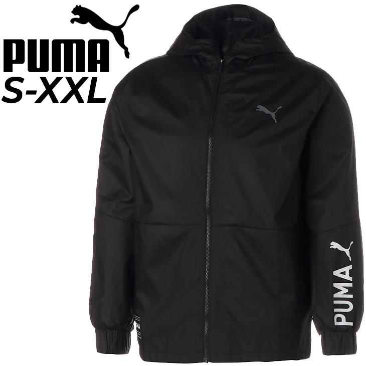 PUMA（プーマ） ウィンドブレーカー メンズ 裏メッシュ ジャケット