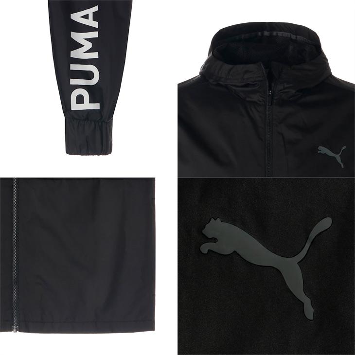 PUMA（プーマ） ウィンドブレーカー メンズ 裏メッシュ ジャケット