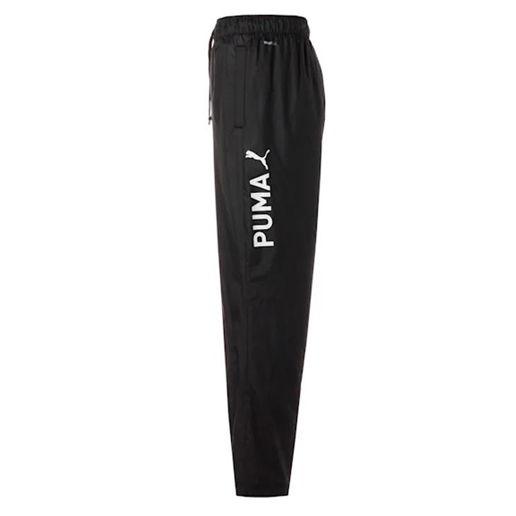 PUMA（プーマ） ウィンドブレーカー パンツ メンズ 裏メッシュ ロング