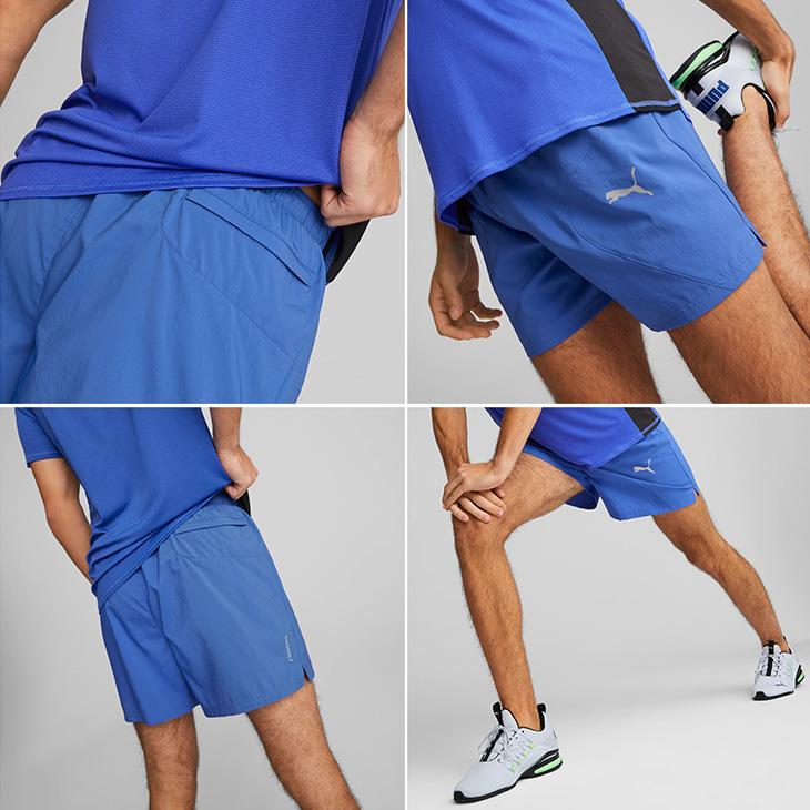 PUMA（プーマ） ショートパンツ メンズ ランニング RUN FAVORITE