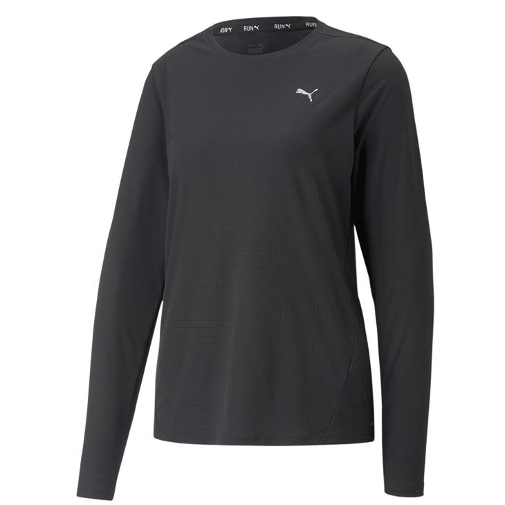 PUMA（プーマ） ランニングシャツ 長袖 Tシャツ レディース PUMAスリム
