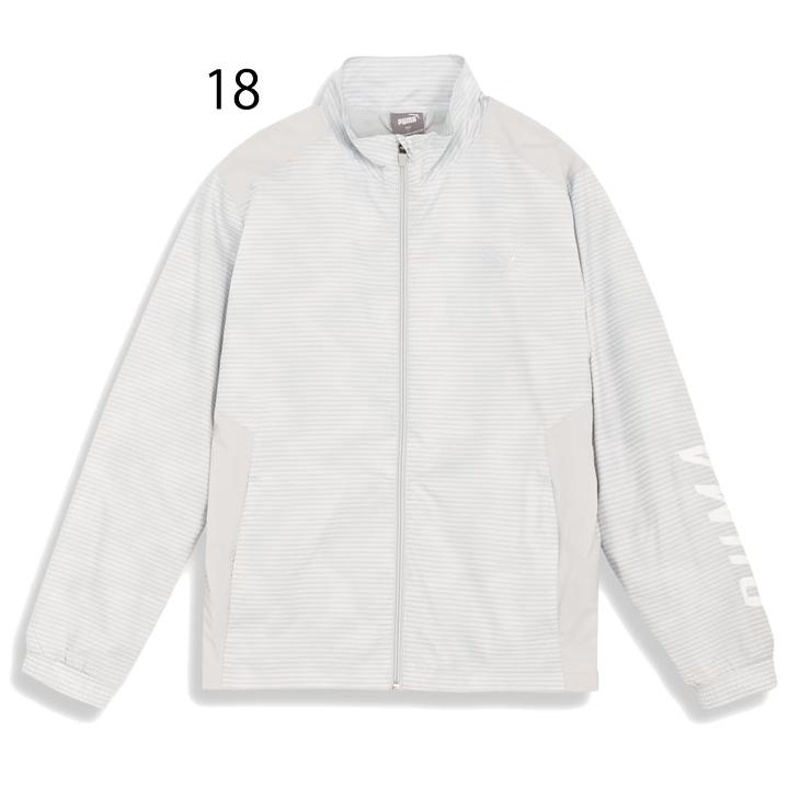 PUMA ウィンドブレーカー グレー/レッド　L PUMA PUMA X KIDSUPER WINDBREAKER（プーマ×キッドスーパー