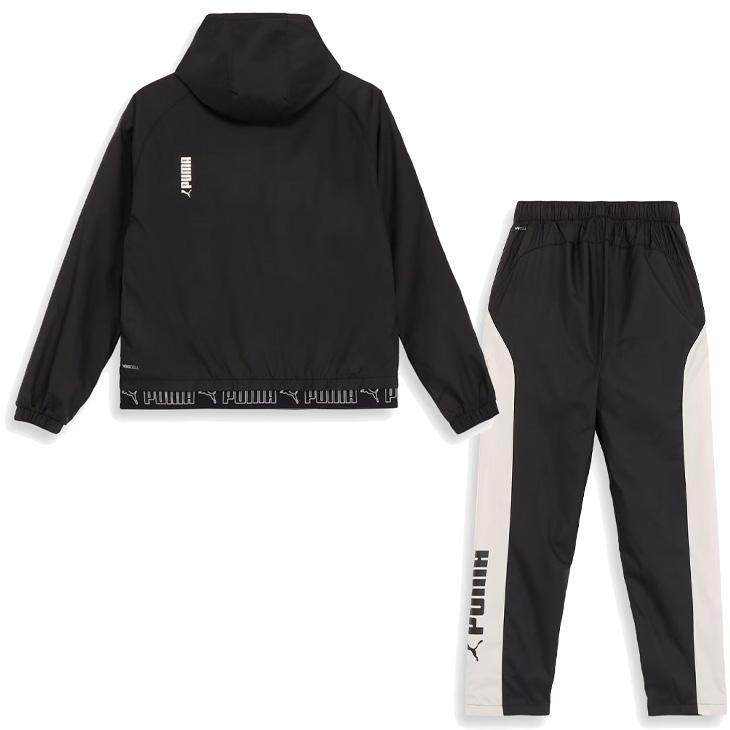 PUMA（プーマ） ウィンドブレーカー 上下 レディース トレーニング
