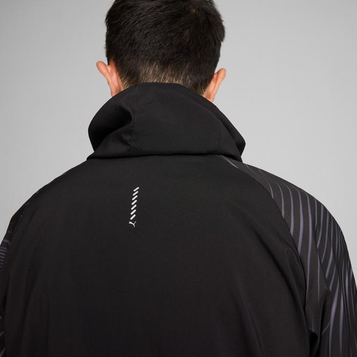 PUMA（プーマ） ウインドブレーカー メンズ RUN FAVORITE AOP ウーブン