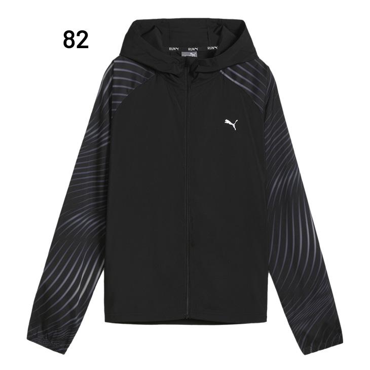 PUMA プーマ ウィンドブレーカー レディース RUN FAVORITE AOP