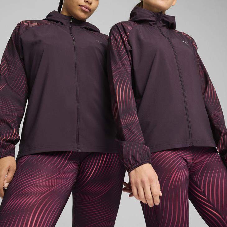 美品 PUMA ウーブンセットアップ ウィンドブレーカー レディース PUMA プーマ ウィンドブレーカー レディース 上下 トリコット