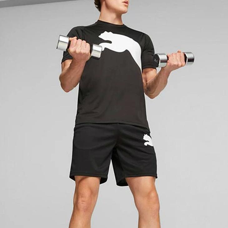 PUMA プーマ ショートパンツ メンズ TRAIN ALL DAY BIG CAT 7