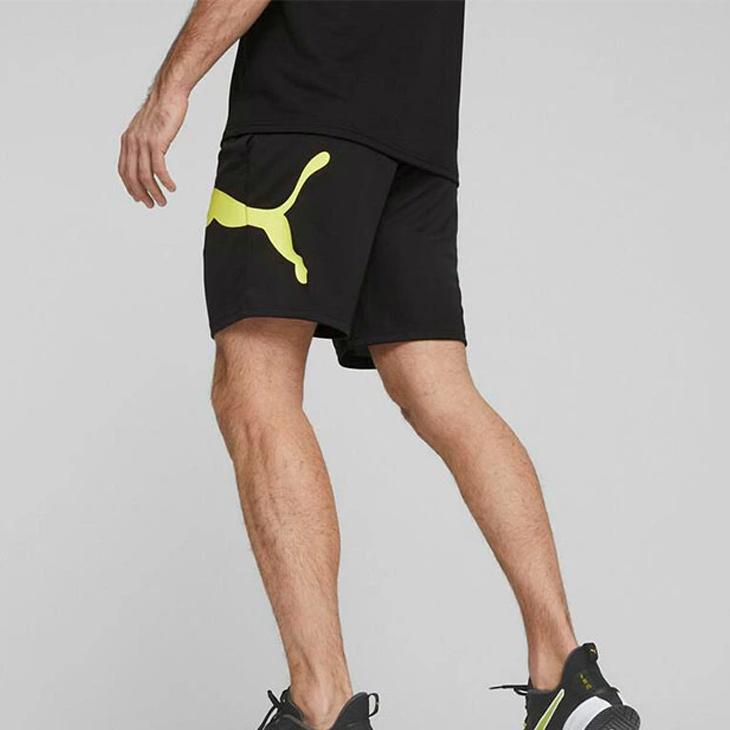 PUMA ダークブルー迷彩ショートパンツセット XL カーゴパンツ メンズ 迷彩柄 作業着 ショートパンツ ハーフ