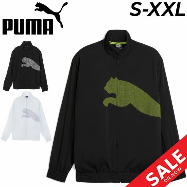 PUMA プーマ ウィンドブレーカー メンズ TRAIN BIG CAT ウーブン