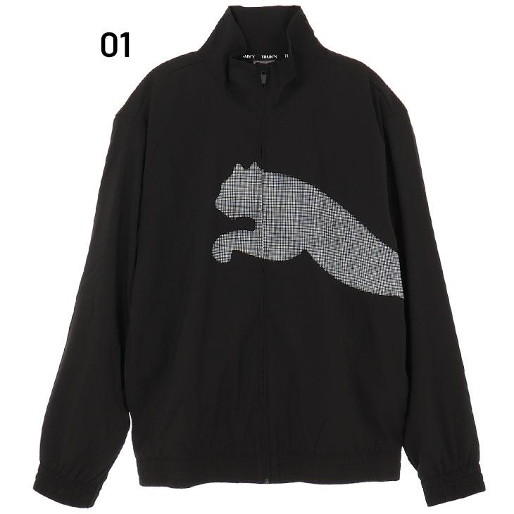 PUMA プーマ ウィンドブレーカー メンズ TRAIN BIG CAT ウーブン