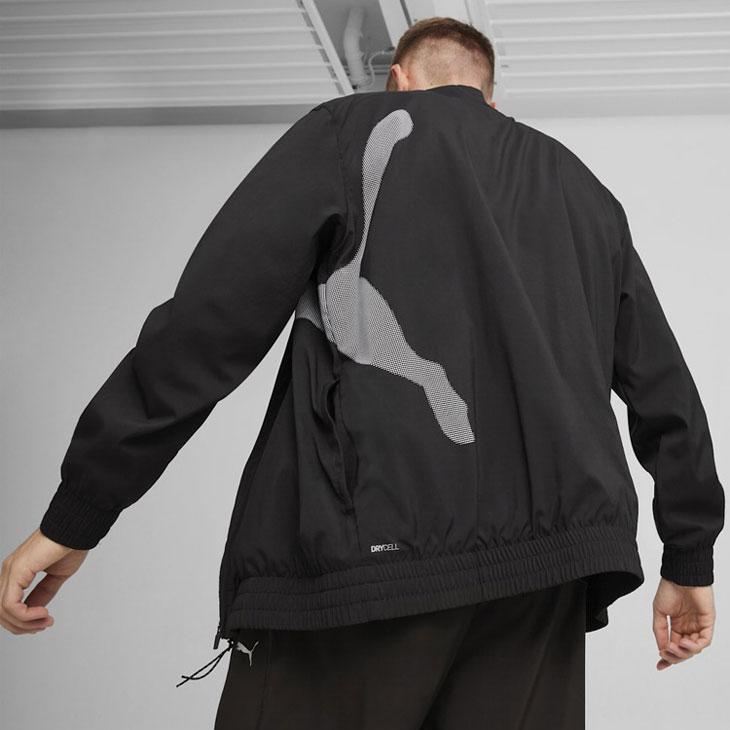 PUMA ウィンドブレーカー L PUMA プーマ ウィンドブレーカー メンズ TRAIN BIG CAT ウーブン
