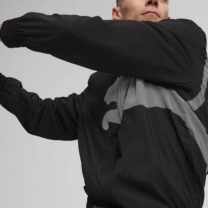 PUMA（プーマ） ウィンドブレーカー メンズ PUMA TRAIN BIG CAT