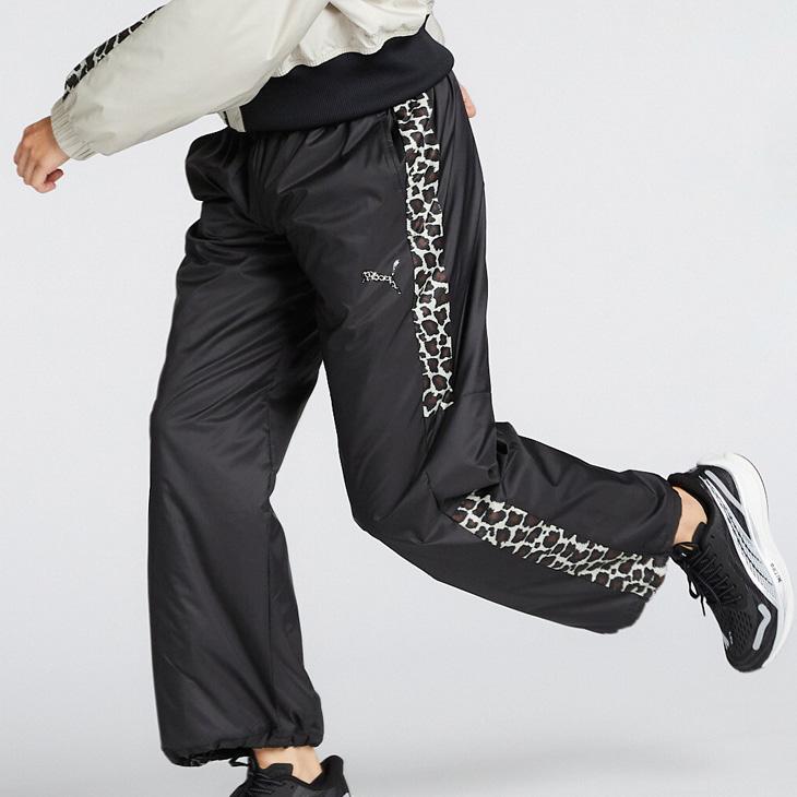 PUMA（プーマ） トレーニングパンツ レディース 上下 裏起毛