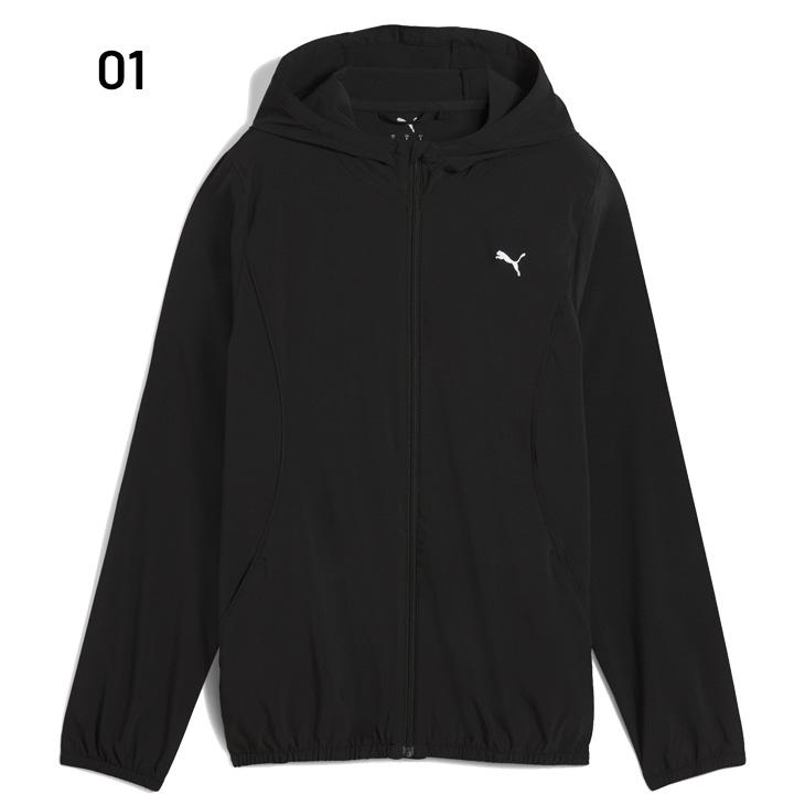 新品未使用PUMA ランニング ウルトラウェーブ S ウーブンジャケット PUMA（プーマ） ランニングジャケット 長袖 レディース PUMA RUN