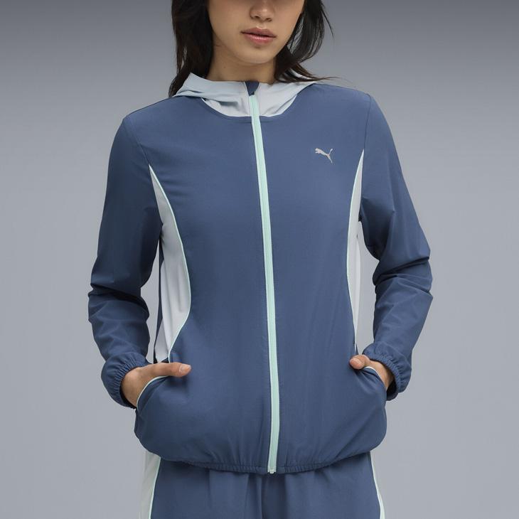 PUMA（プーマ） ランニングジャケット 長袖 レディース PUMA RUN