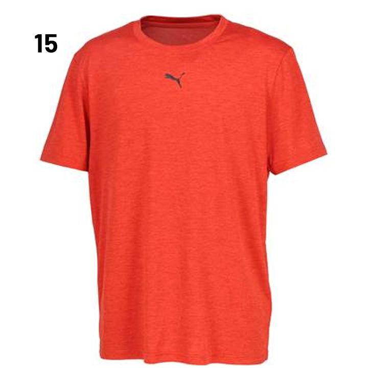 PUMA（プーマ） 半袖 Tシャツ PUMA TAD ESSENTIALS HEATHER CH