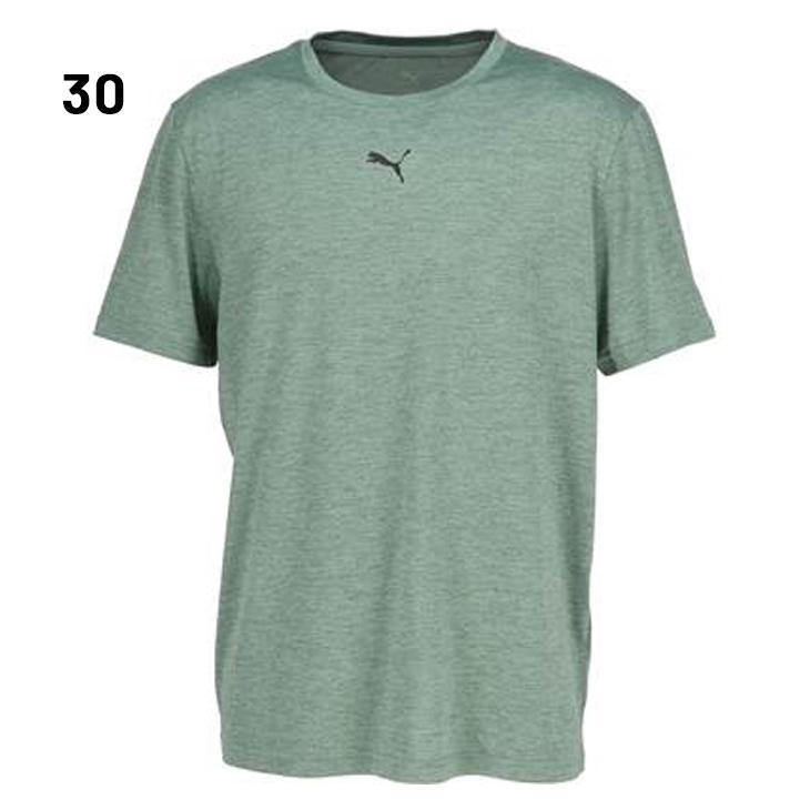 PUMA（プーマ） 半袖 Tシャツ PUMA TAD ESSENTIALS HEATHER CH