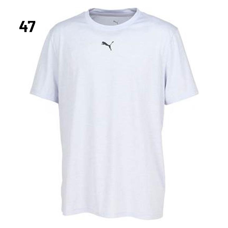 PUMA（プーマ） 半袖 Tシャツ PUMA TAD ESSENTIALS HEATHER CH