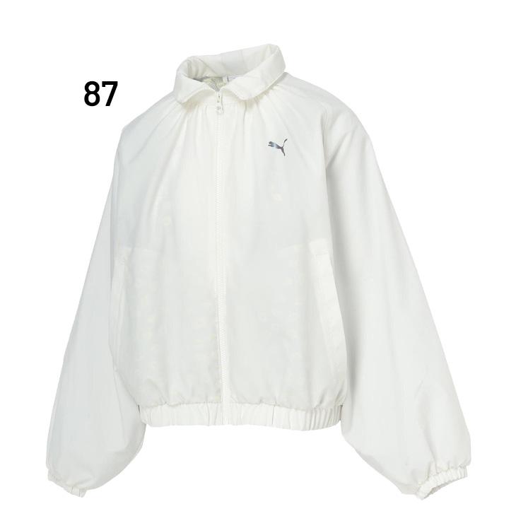 PUMA（プーマ） ウインドブレーカー レディース クロップド丈