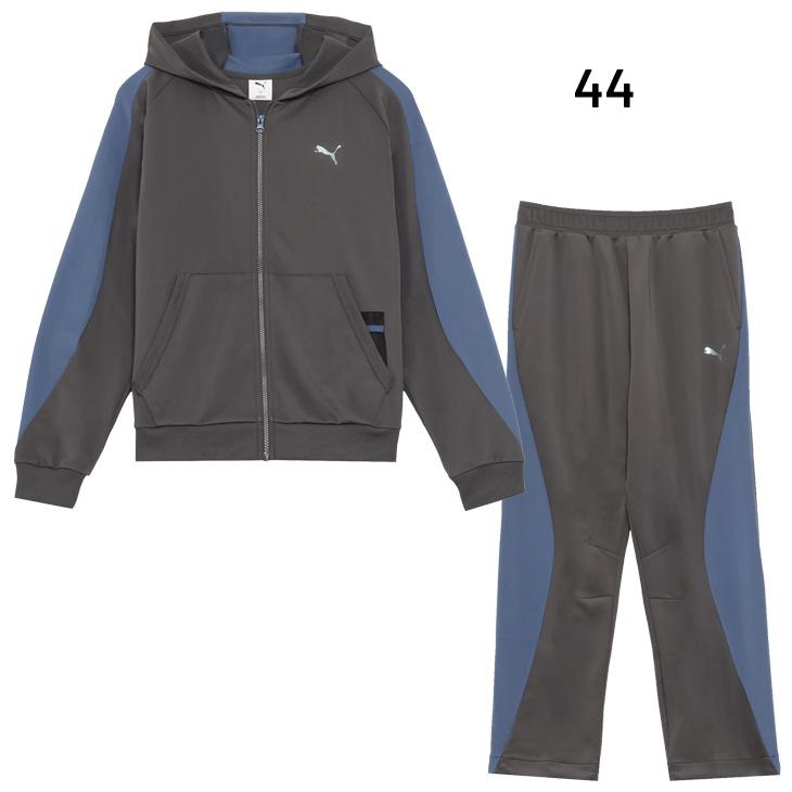 PUMA（プーマ） ジャージ 上下 メンズ PUMA TRN EDGE 長袖フーディ