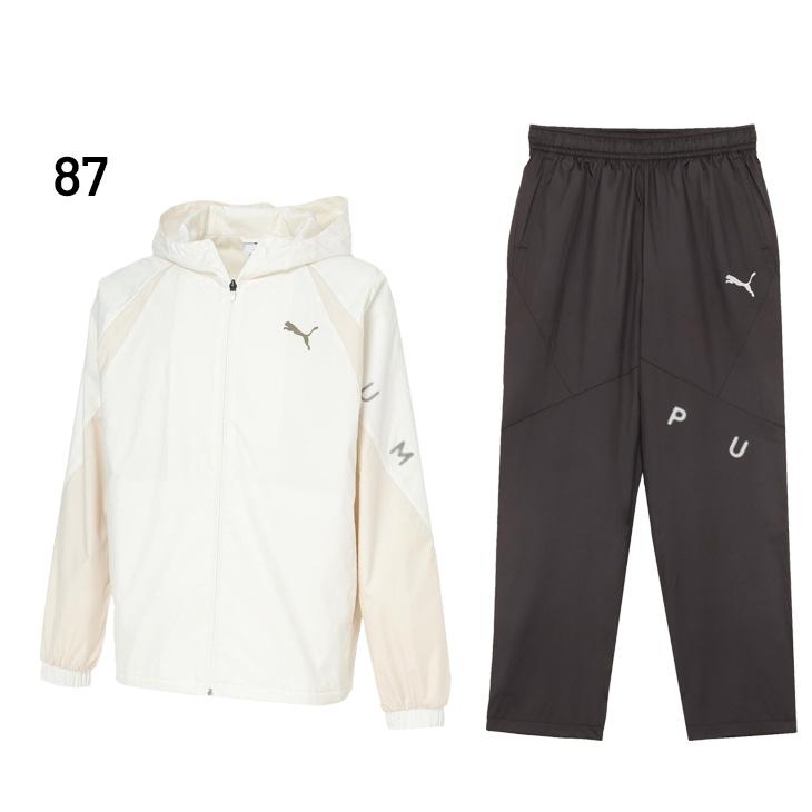 PUMA（プーマ） 上下セット メンズ PUMA TAD 裏起毛 ジャケット ロング