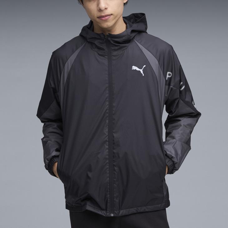  トレーニングウィンタージャケット Sサイズ PUMA（プーマ） トレーニングジャケット メンズ PUMA AUTUMN TAD 裏