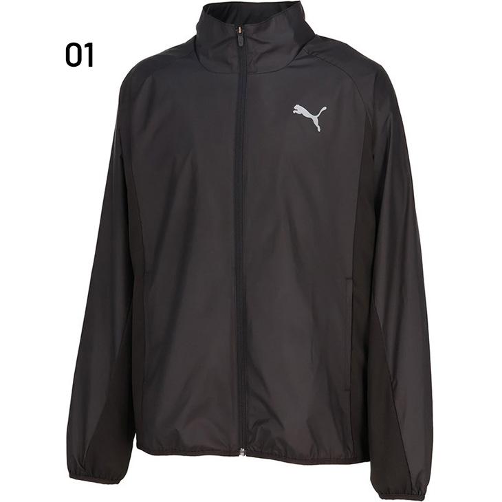 PUMA（プーマ） ウィンドブレーカー 長袖 裏メッシュ メンズ PUMA TAD 