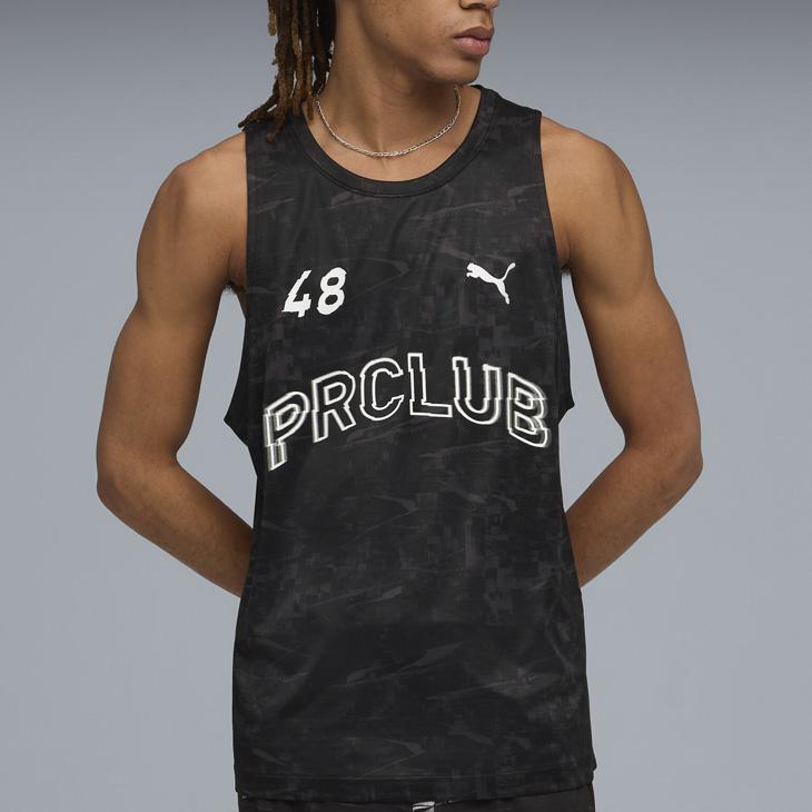 PUMA（プーマ） ノースリーブ メンズ PUMA ESS RUN CLUB GRAPHIC