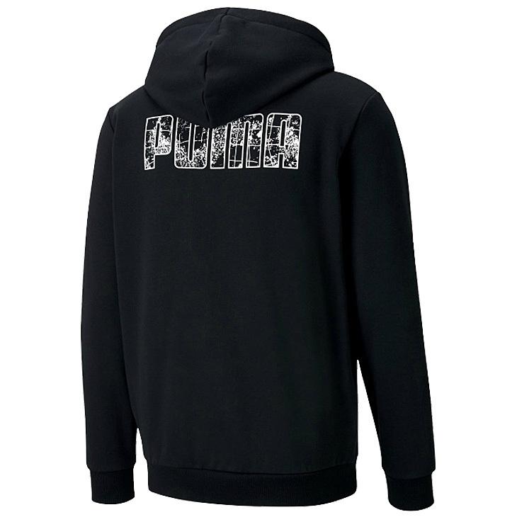 PUMA（プーマ） パーカー 裏起毛 裏フリース フルジップ メンズ/PUMA
