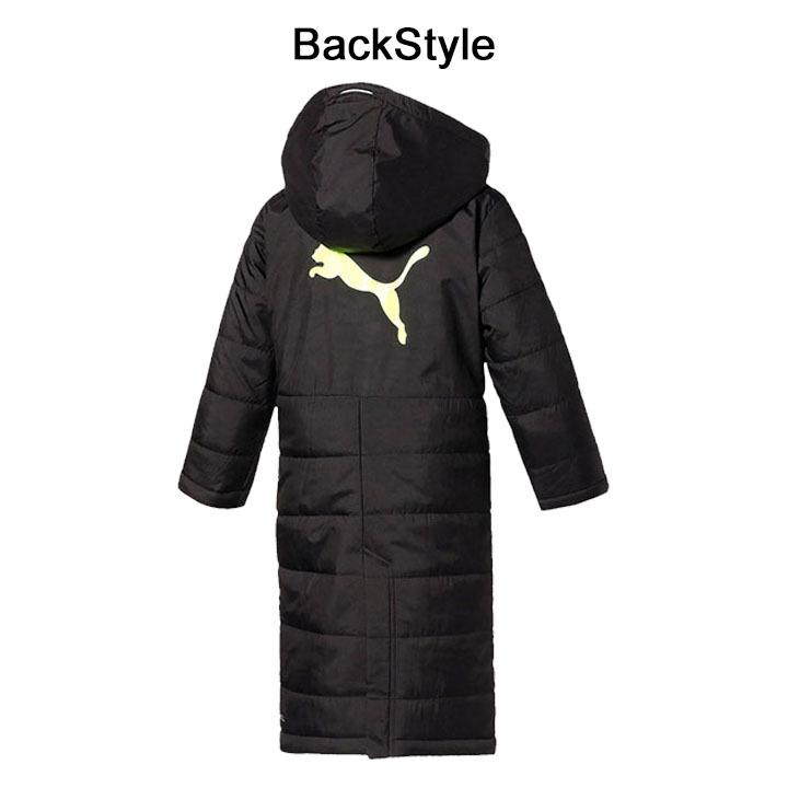 PUMA（プーマ） ジュニア 中綿コート 裏ボア キッズ 120-160cm 子供服