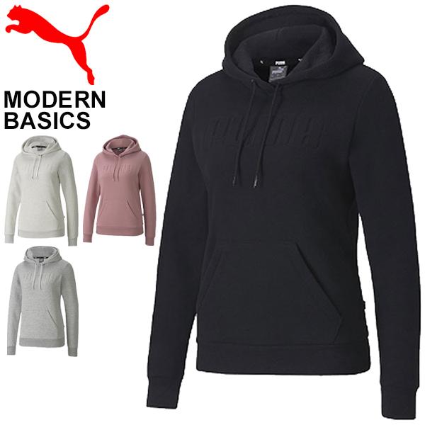 スウェット パーカー 裏起毛 プルオーバー レディース Puma プーマ Modern Basics フーディスウェット 裏フリース スポーツウェア 女性 取寄 World Wide Market 通販 Yahoo ショッピング