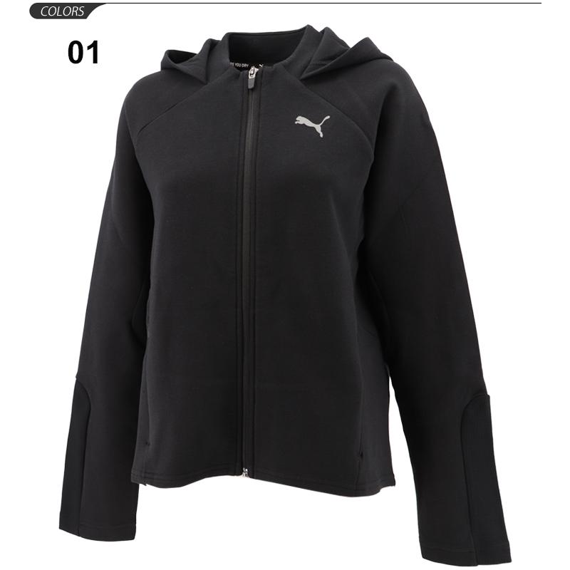 PUMA（プーマ） スウェット パーカー レディース/PUMA EVOSTRIPE
