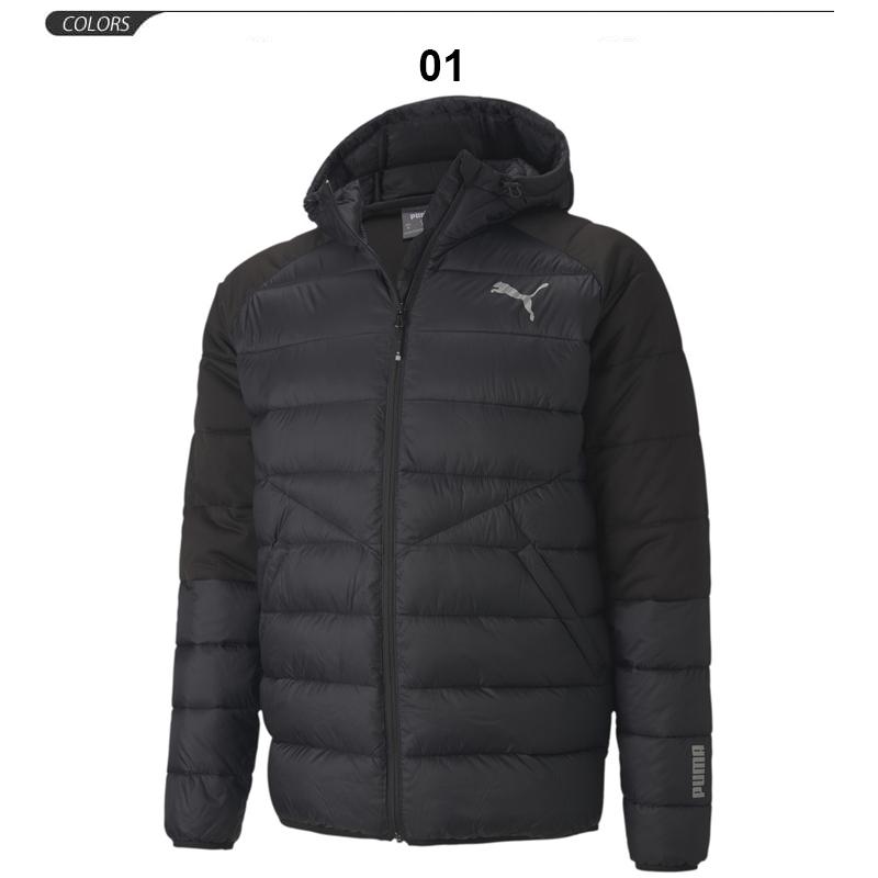 中綿ジャケット アウター メンズ Puma プーマ Flex ジャケット スポーツ カジュアル 防寒 ウェア 撥水 軽量 パデッド コートブラック 黒 World Wide Market 通販 Yahoo ショッピング