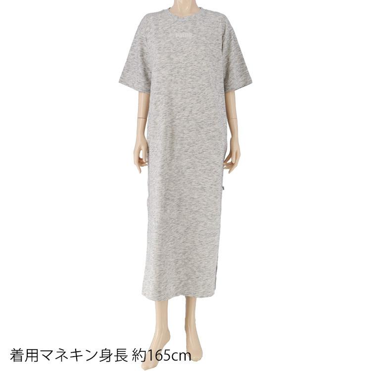 半袖 ワンピース レディース Puma プーマ Her Tシャツ ドレス スポーツ カジュアル ウェア 女性 ホワイト ブラック リラックスウェア トップス 5462 5462 World Wide Market 通販 Yahoo ショッピング