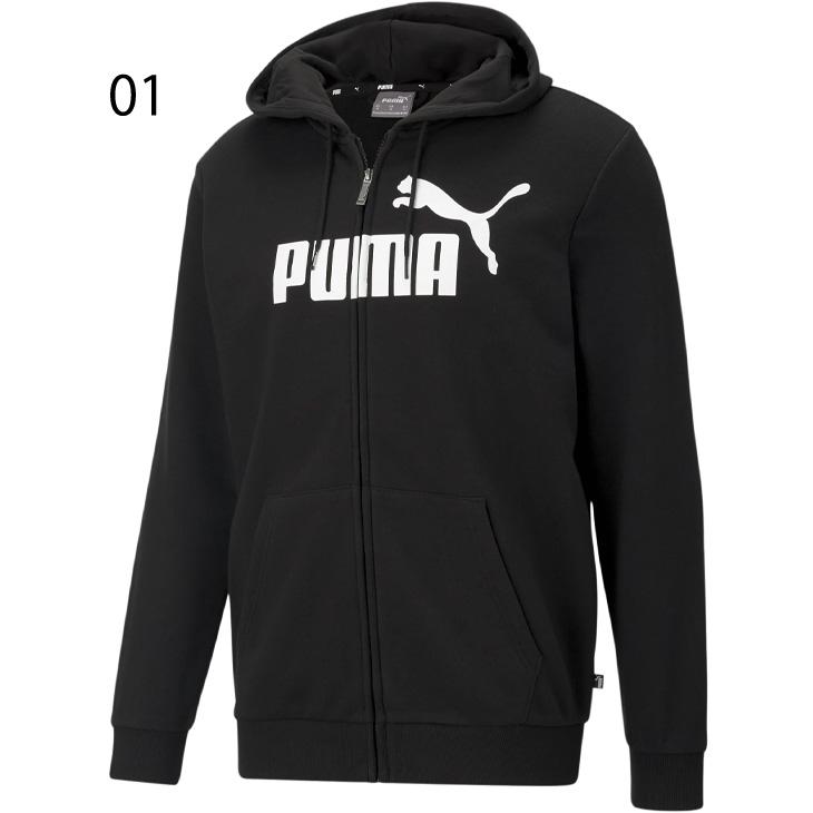 PUMA（プーマ） パーカー スウェット メンズ PUMA ESS ビッグロゴ FZ