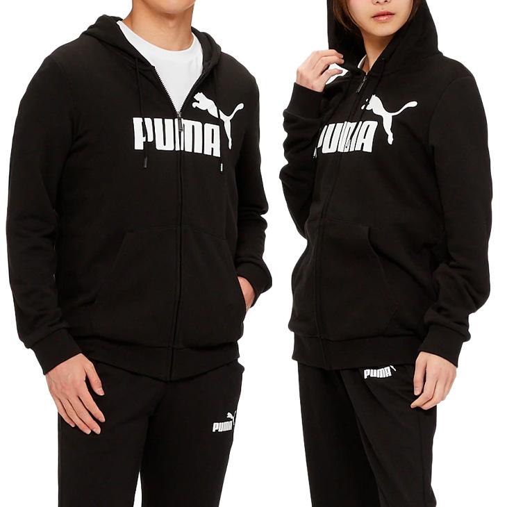PUMA（プーマ） パーカー スウェット メンズ PUMA ESS ビッグロゴ FZ