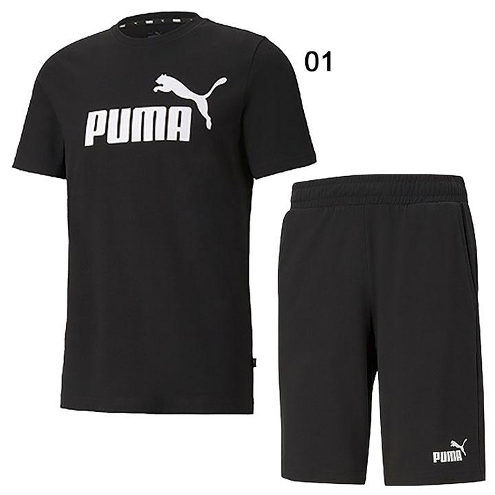 PUMA 半袖Tシャツ ハーフパンツ 上下セット メンズ 2点セット