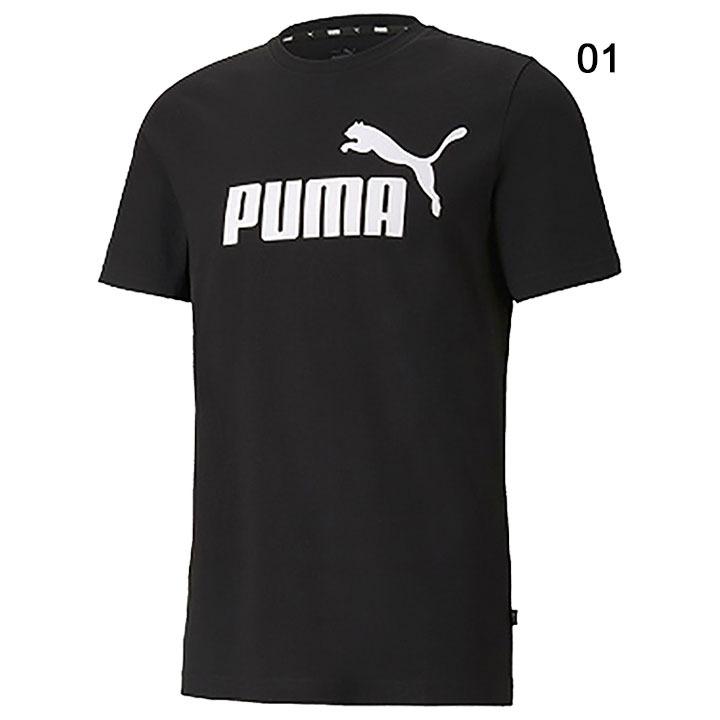 美品 PUMA プーマ 半袖 Tシャツ 透け感 文字ロゴ M スポーティ 運動 PUMA プーマ メンズ Tシャツ 半袖 ワンポイント ロゴ 刺繍