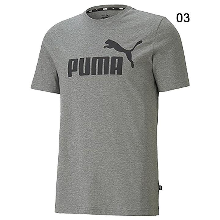 美品 PUMA プーマ 半袖 Tシャツ 透け感 文字ロゴ M スポーティ 運動 PUMA プーマ メンズ Tシャツ 半袖 ワンポイント ロゴ 刺繍