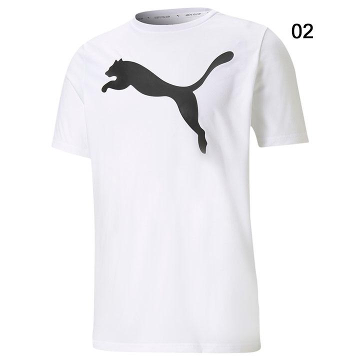 半袖Tシャツ メンズ PUMA プーマ ACTIVE ビッグロゴ TEE/スポーツ 