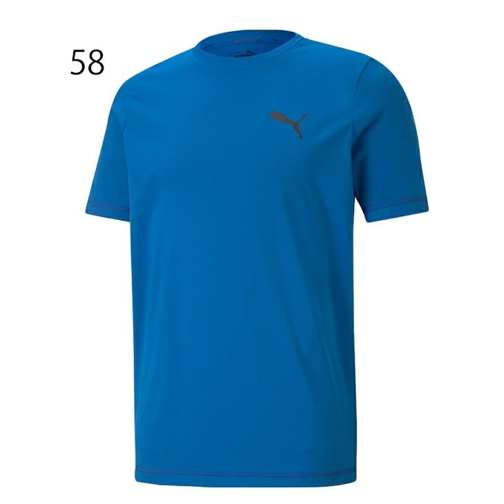 PUMA（プーマ） 半袖 Tシャツ メンズ/プーマ PUMA ACTIVE スモールロゴ