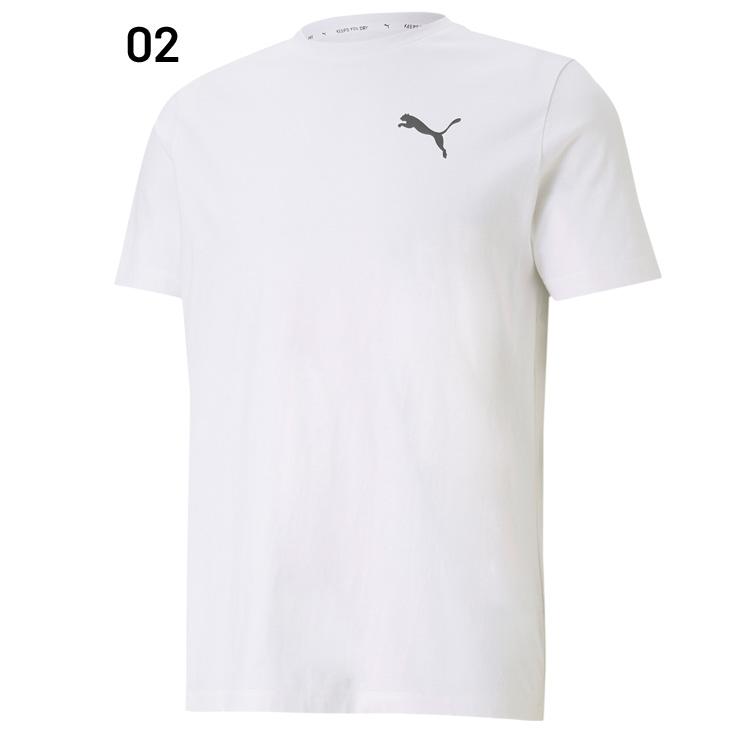 PUMA（プーマ） 半袖 Tシャツ メンズ PUMA ACTIVE ソフト 半袖シャツ