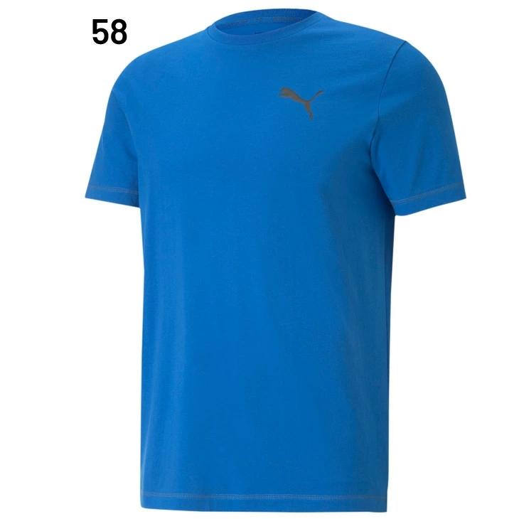 PUMA（プーマ） 半袖 Tシャツ メンズ PUMA ACTIVE ソフト 半袖シャツ