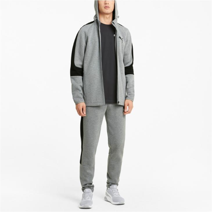 PUMA（プーマ） スウェット パーカー メンズ/PUMA EVOSTRIPE コア