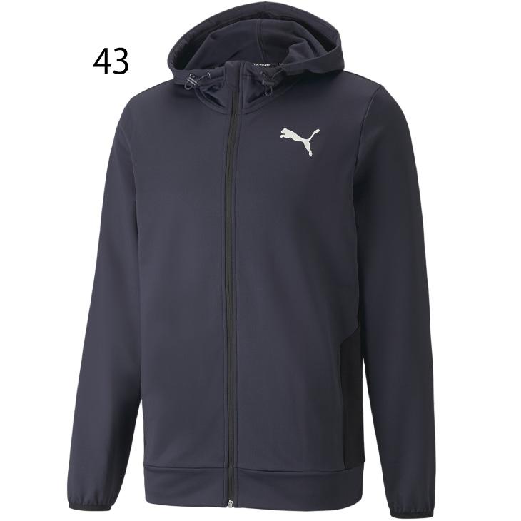 【新品】PUMA プーマ　パーカー　スウェット　トレーニングウェア　ジャケット PUMA（プーマ） ジャージ ジャケット 上着 トレーニング ダンスウエア